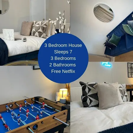 3 Bedroom House Birmingham Exterior foto